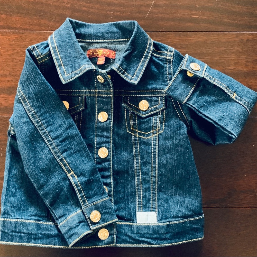 7 For all Mankind Denim Jacket